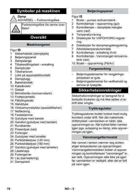 Karcher SG 4/4 - manuals