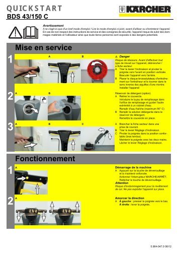 Karcher BDS 43/150 C - manuals