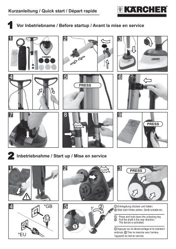 Karcher FP 303 - manuals