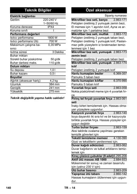 Karcher SC 4.100 C - manuals