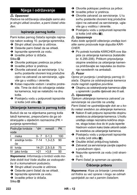 Karcher SC 4.100 C - manuals