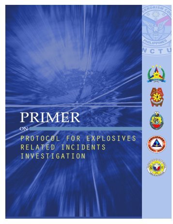 A_Protocol for Explosives Related Incidents Investigation