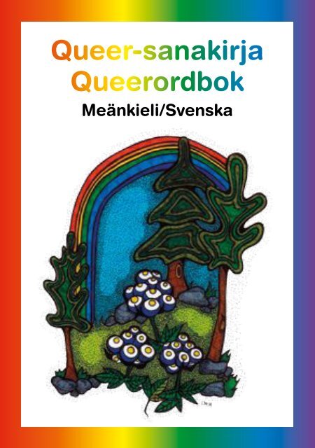 Queer-sanakirja Queerordbok