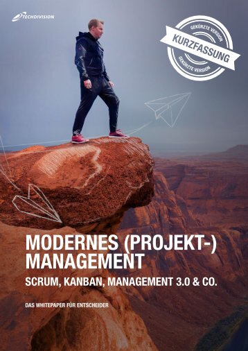 Modernes Projektmanagement mit Scrum, Kanban, Management 3.0 & Co.