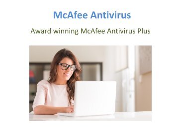 McAfee Activate | Manage McAfee Setup