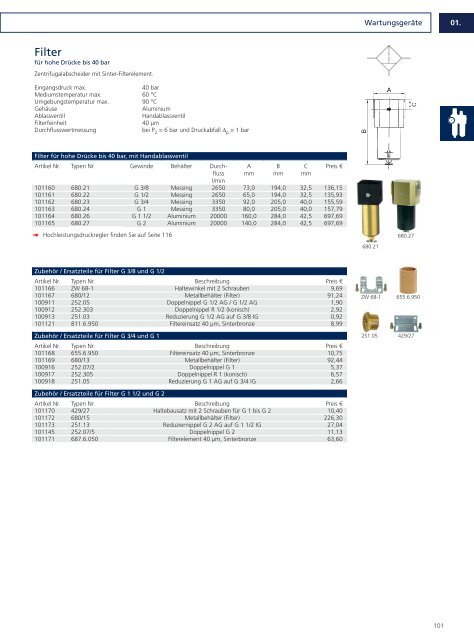 Drucklufttechnik und Pneumatik