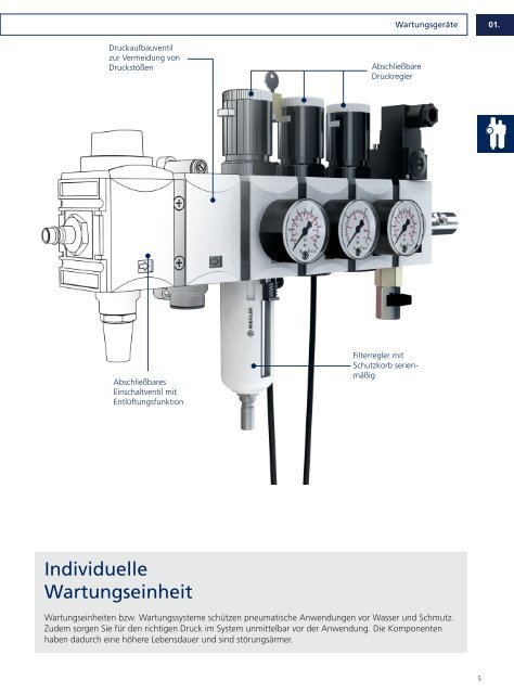 Drucklufttechnik und Pneumatik