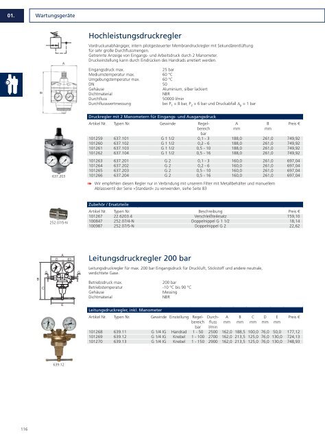 Drucklufttechnik und Pneumatik