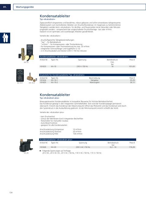 Drucklufttechnik und Pneumatik