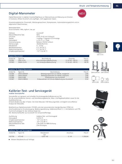 Drucklufttechnik und Pneumatik