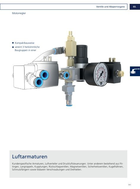 Drucklufttechnik und Pneumatik