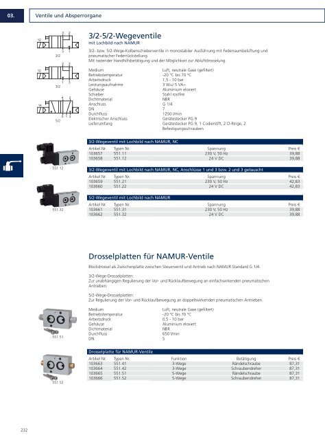 Drucklufttechnik und Pneumatik