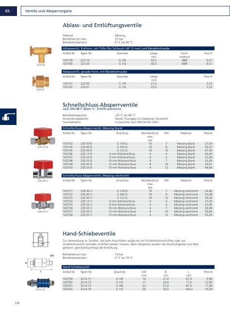 Drucklufttechnik und Pneumatik