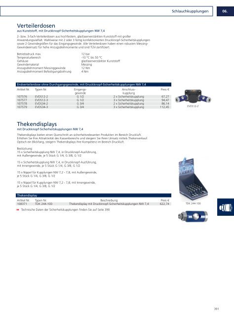 Drucklufttechnik und Pneumatik