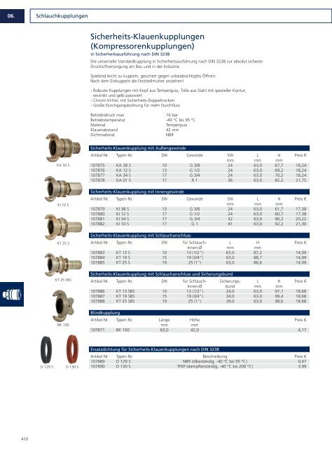 Drucklufttechnik und Pneumatik