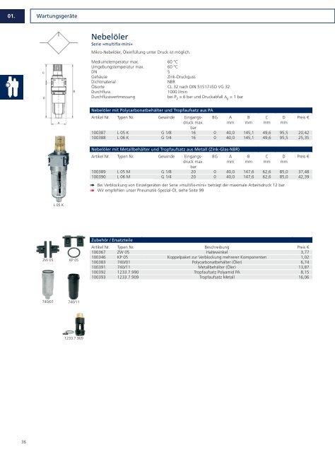 Drucklufttechnik und Pneumatik