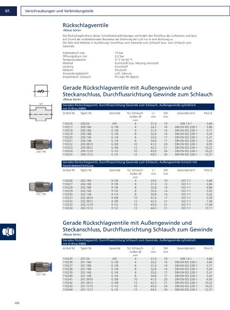 Drucklufttechnik und Pneumatik