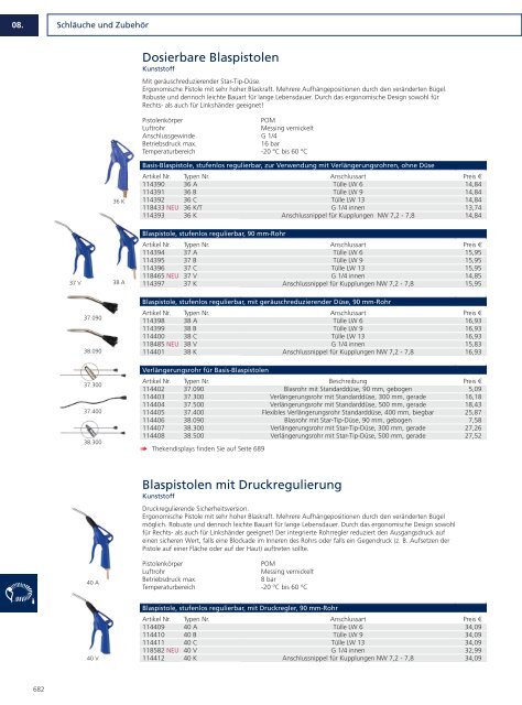 Drucklufttechnik und Pneumatik