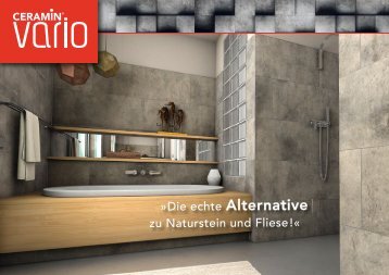 Ceramin Vario Katalog