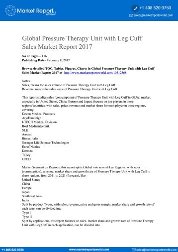 Global-Pressure-Therapy-Unit-with-Leg-Cuff-Sales-Market-Report-2017