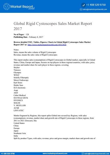 Global-Rigid-Cystoscopes-Sales-Market-Report-2017