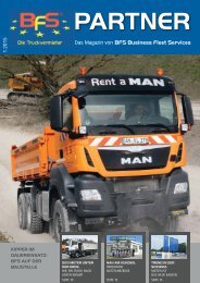 BFS Partner - Das BFS Kundenmagazin