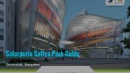 Salarpuria Sattva Park Cubix