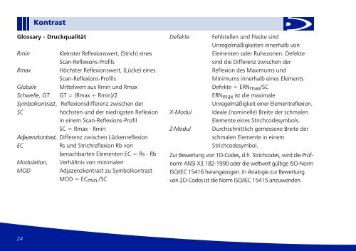 Barcode-Fibel - Labor-Kennzeichnung