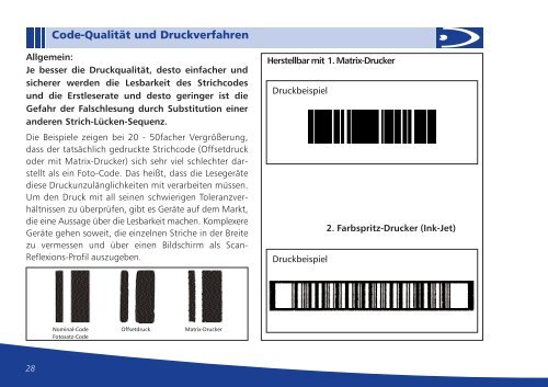 Barcode-Fibel - Labor-Kennzeichnung