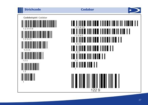 Barcode-Fibel - Labor-Kennzeichnung