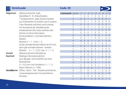 Barcode-Fibel - Labor-Kennzeichnung