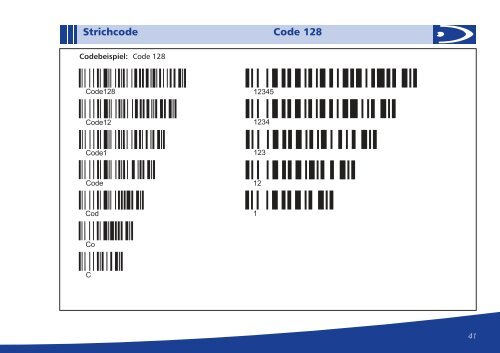 Barcode-Fibel - Labor-Kennzeichnung