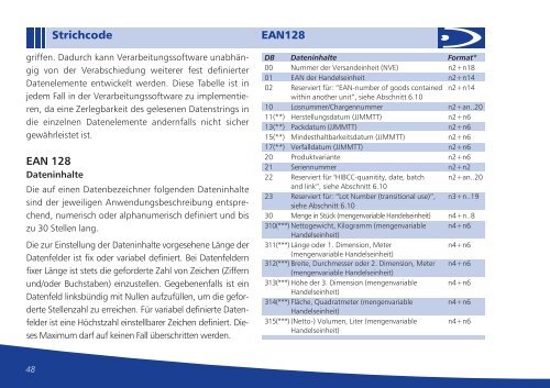 Barcode-Fibel - Labor-Kennzeichnung