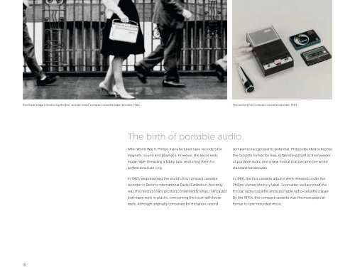 Philips Fidelio Barre de son - Brochure - ENG