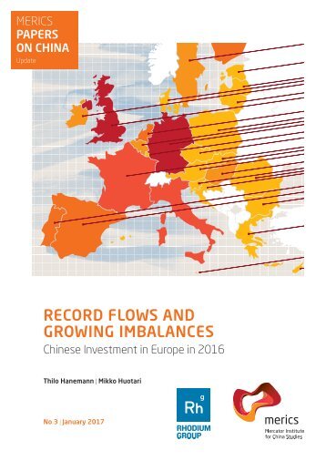 RECORD FLOWS AND GROWING IMBALANCES