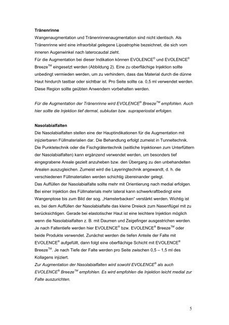 09.12.14 Anwendung von porcinem Kollagen in der ... - Derma.de