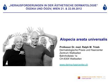 Alopecia universalis - Dermatologische Praxis und Haarcenter ...