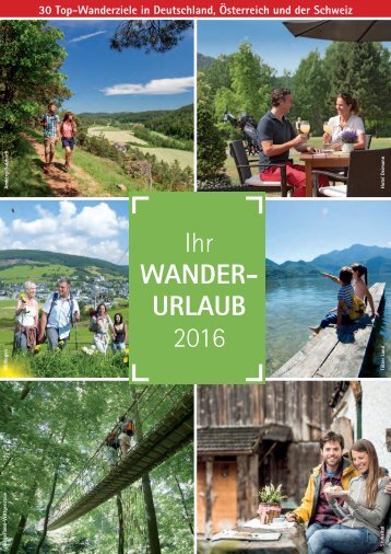 Wanderurlaub 2016