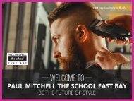 Hone your Beauty Skills at Paul Mitchell Schools!