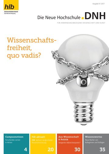 Die Neue Hochschule Heft 1/2017