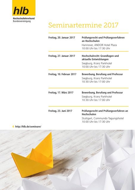 Die Neue Hochschule Heft 1/2017