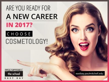 Ready to Pursue Your Career in Cosmetology? Read Now!