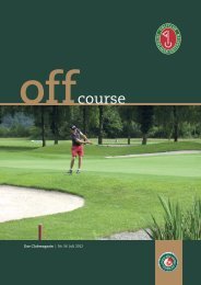 Offcourse Nr. 56 - Golfclub Interlaken-Unterseen