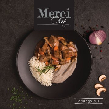 Catálogo Merci Chef