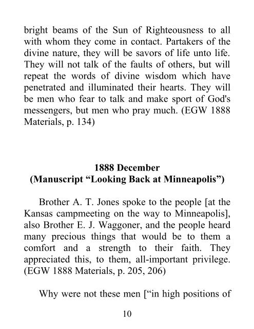 Ellen G. White and the Loud Cry - Fred Bischoff