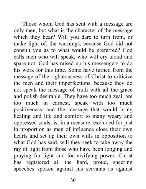 Ellen G. White and the Loud Cry - Fred Bischoff