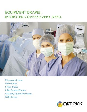 equipment drapes. microtek covers every need. - Ecolab Health