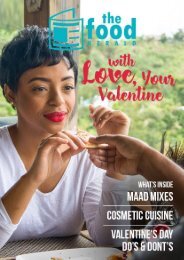 The Food Herald Magazine - Feb 2017