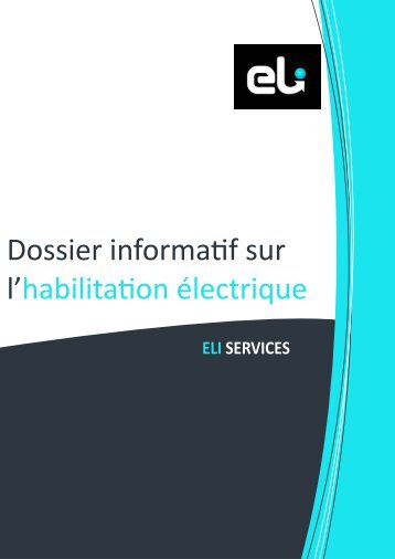 Habilitation electrique pageflip