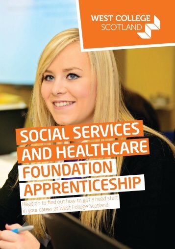 Foundation Apprenticeships - Social Services and Healthcare